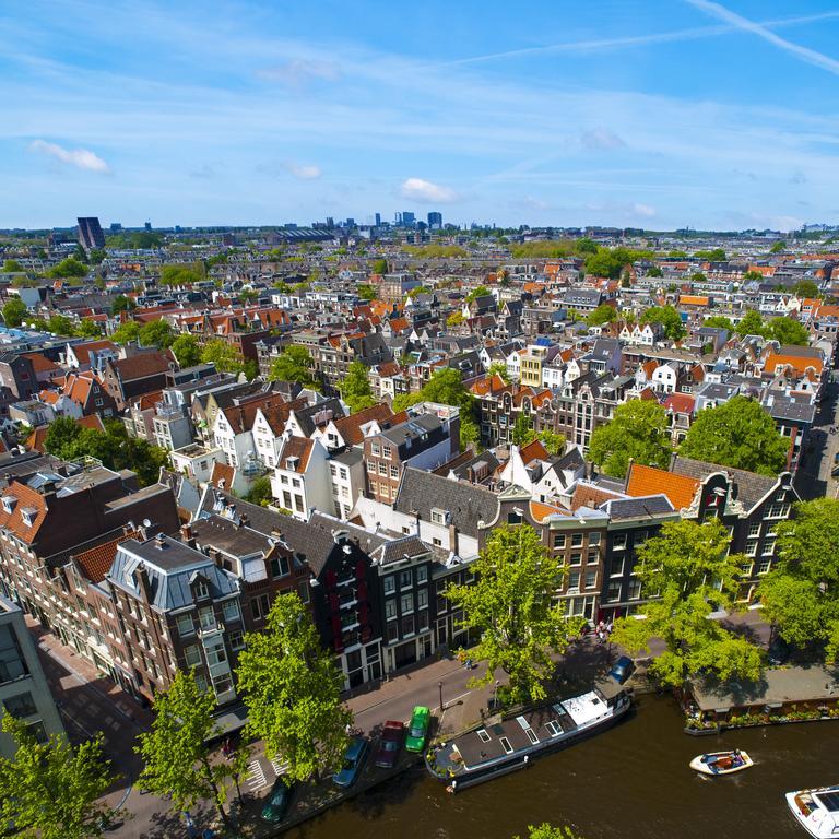 Residences Jordan Canal Amsterdam Exterior photo