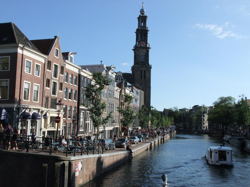 Residences Jordan Canal Amsterdam Exterior photo